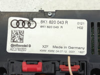 2013-2016 Audi A4 Climate Control Module Temperature AC/Heater Replacement P/N:8K1 820 043 R Fits Fits 2013 2014 2015 2016 2