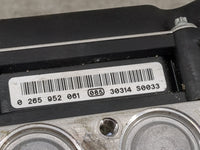 2013 Audi A4 ABS Pump Control Module Replacement P/N:0 265 952 061 Fits OEM Used Auto Parts - Oemusedautoparts1.com