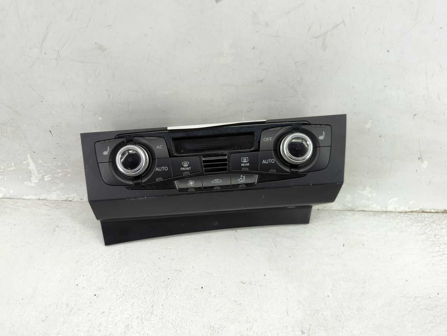 2013-2016 Audi A4 Climate Control Module Temperature AC/Heater Replacement P/N:8K1 820 043 T Fits Fits 2013 2014 2015 2016 2