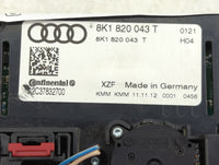 2013-2016 Audi A4 Climate Control Module Temperature AC/Heater Replacement P/N:8K1 820 043 T Fits Fits 2013 2014 2015 2016 2