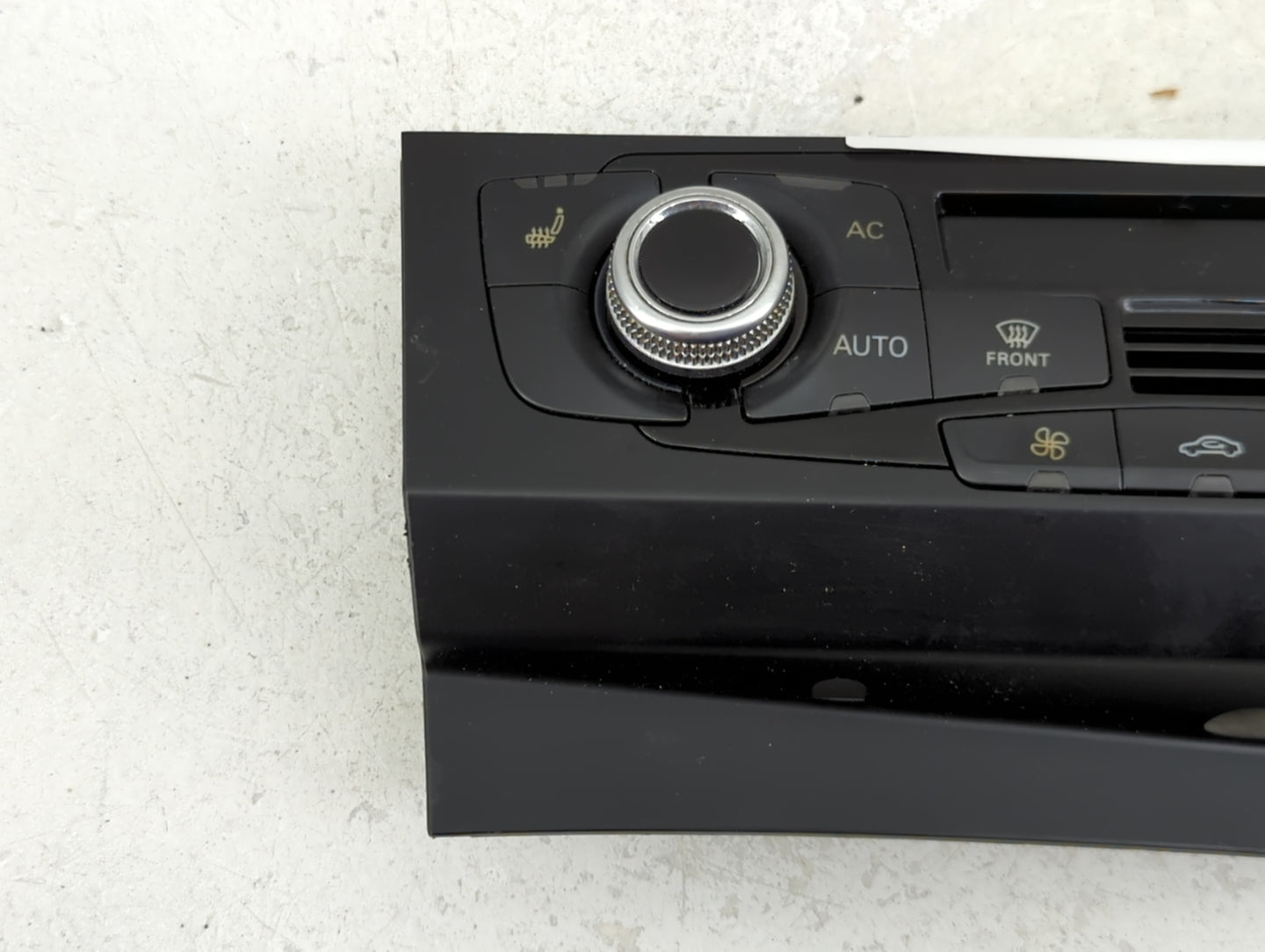 2013-2016 Audi A4 Climate Control Module Temperature AC/Heater Replacement P/N:8K1 820 043 T Fits Fits 2013 2014 2015 2016 2