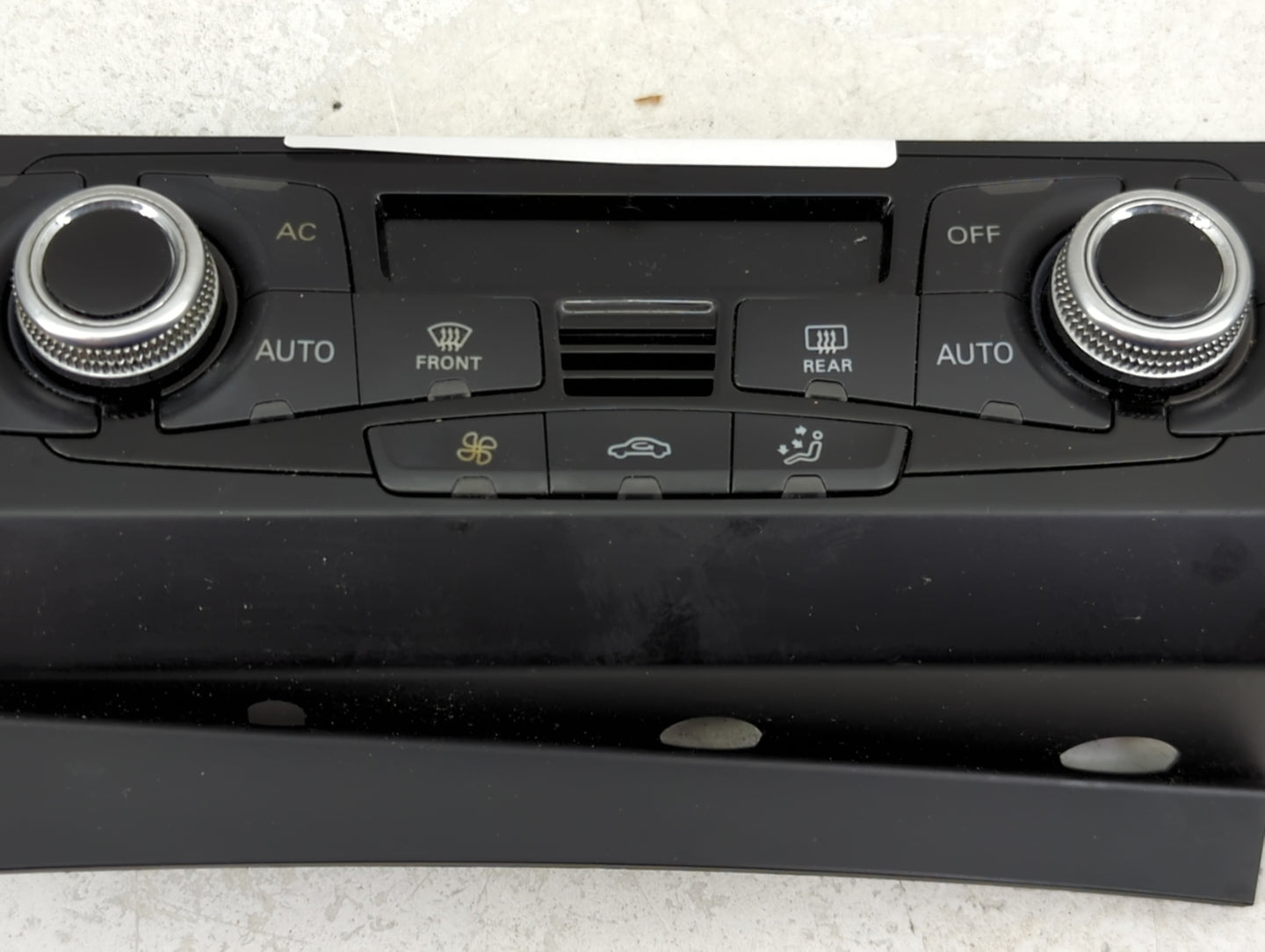 2013-2016 Audi A4 Climate Control Module Temperature AC/Heater Replacement P/N:8K1 820 043 T Fits Fits 2013 2014 2015 2016 2