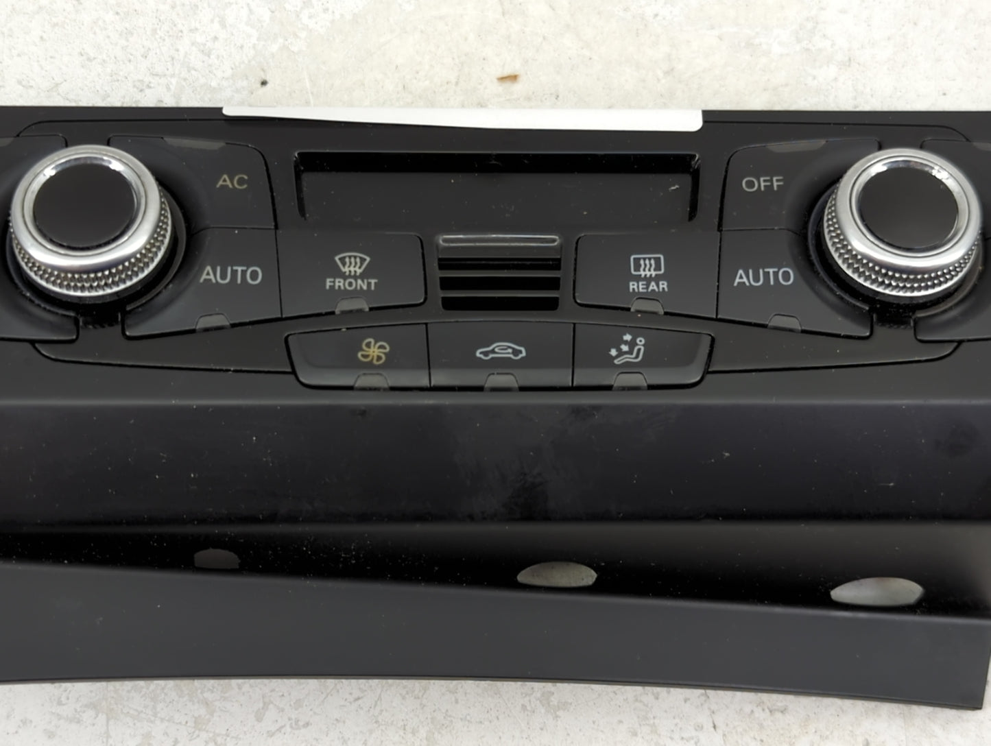 2013-2016 Audi A4 Climate Control Module Temperature AC/Heater Replacement P/N:8K1 820 043 T Fits Fits 2013 2014 2015 2016 2