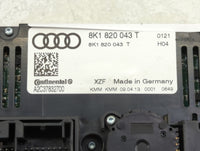 2013-2016 Audi A4 Climate Control Module Temperature AC/Heater Replacement P/N:8K1 820 043 T Fits Fits 2013 2014 2015 2016 2