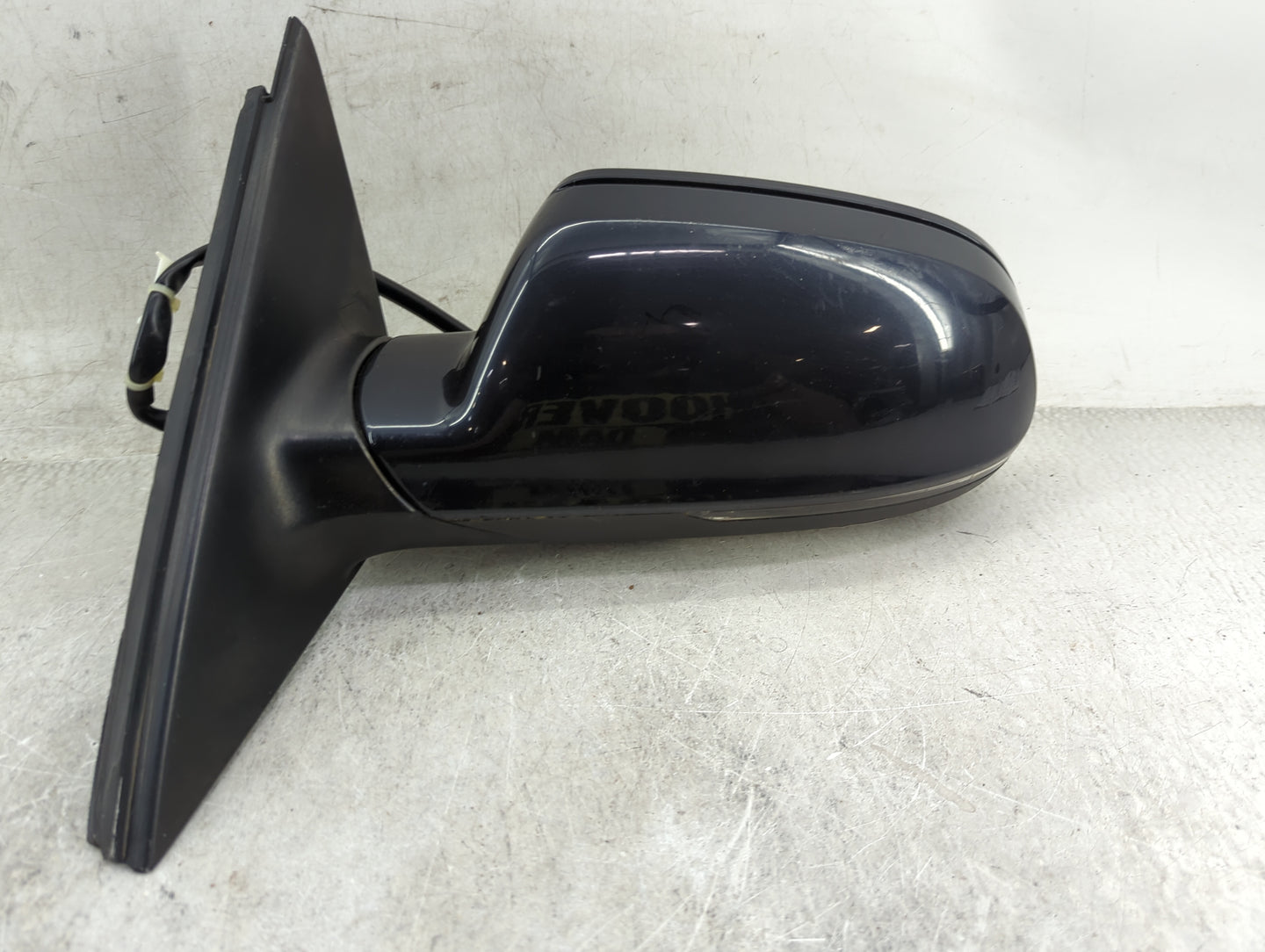 2010-2016 Audi A4 Driver Side View Mirror - Left Door Mirror OEM Used - Oemusedautoparts1.com
