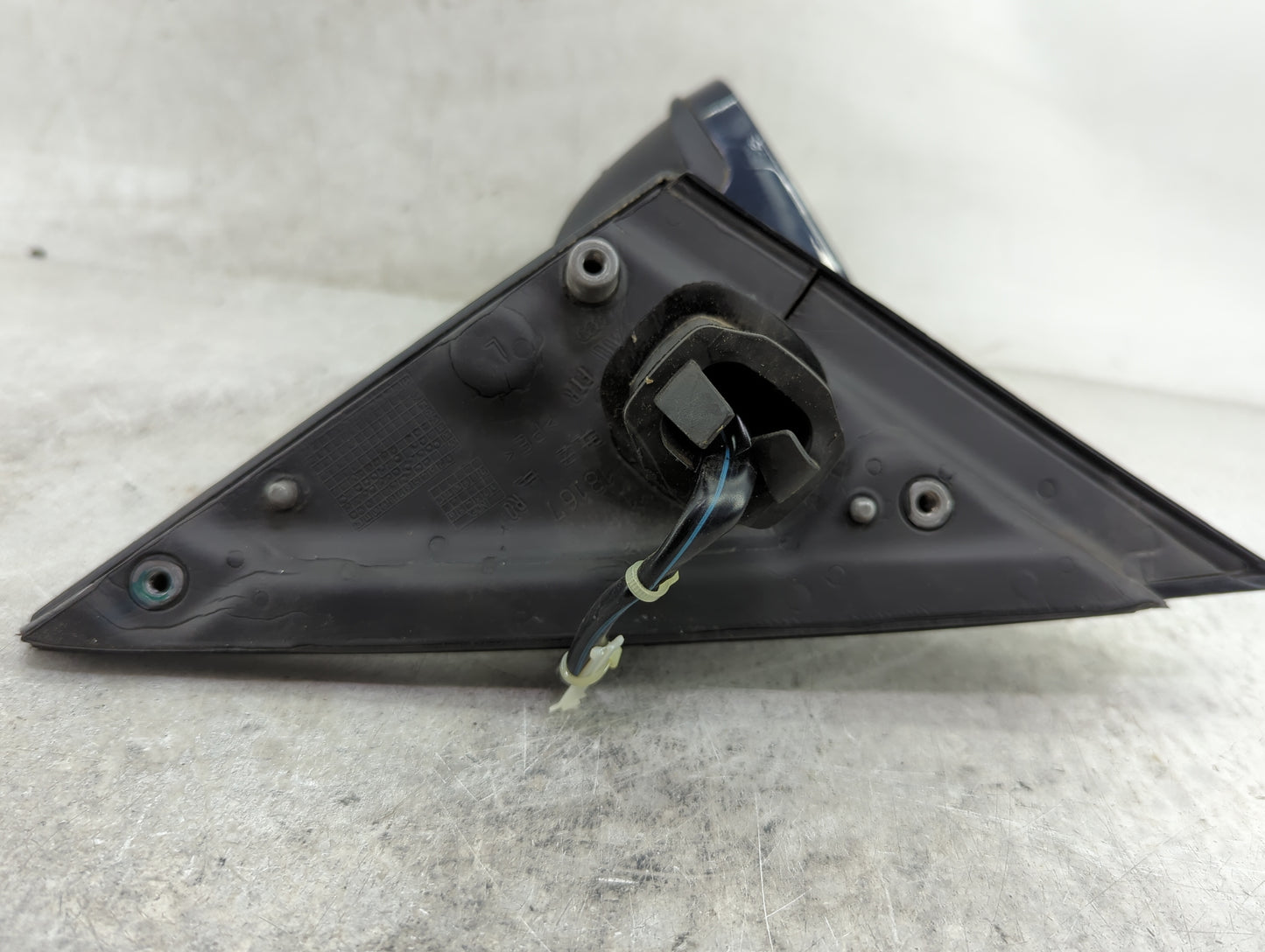 2010-2016 Audi A4 Driver Side View Mirror - Left Door Mirror OEM Used - Oemusedautoparts1.com