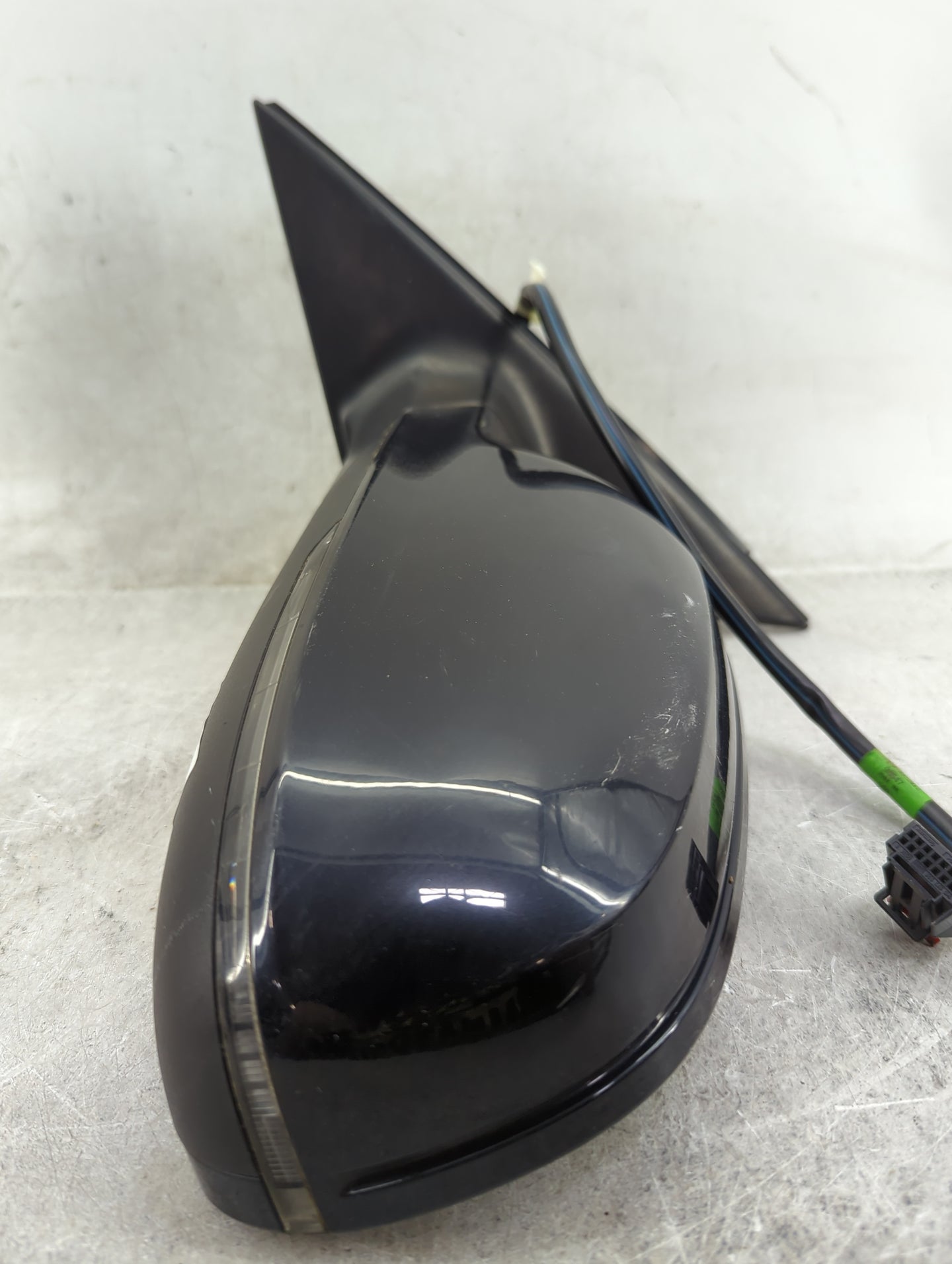 2010-2016 Audi A4 Driver Side View Mirror - Left Door Mirror OEM Used - Oemusedautoparts1.com
