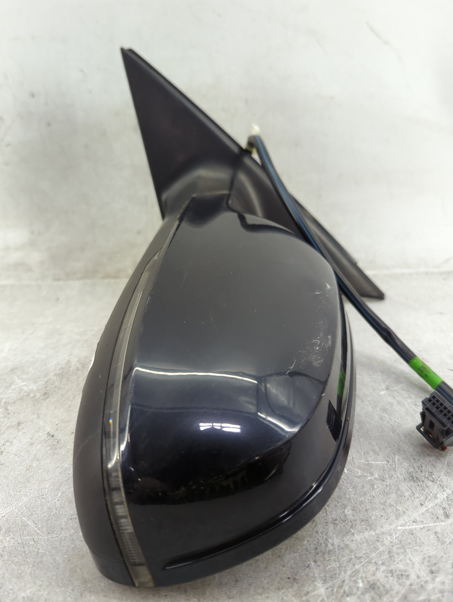 2010-2016 Audi A4 Driver Side View Mirror - Left Door Mirror OEM Used - Oemusedautoparts1.com