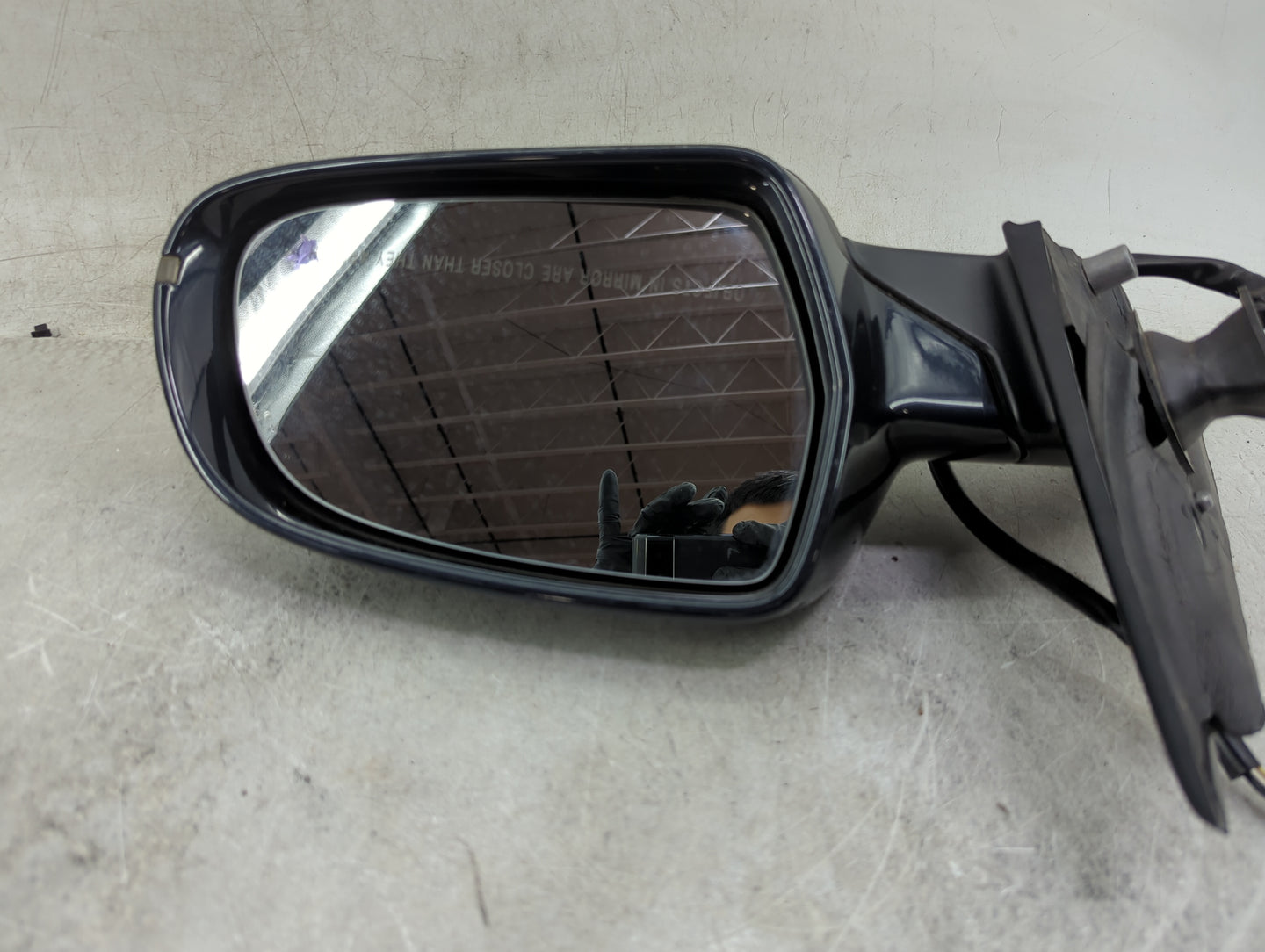 2010-2016 Audi A4 Passenger Side View Mirror - Right Door Mirror OEM Used - Oemusedautoparts1.com
