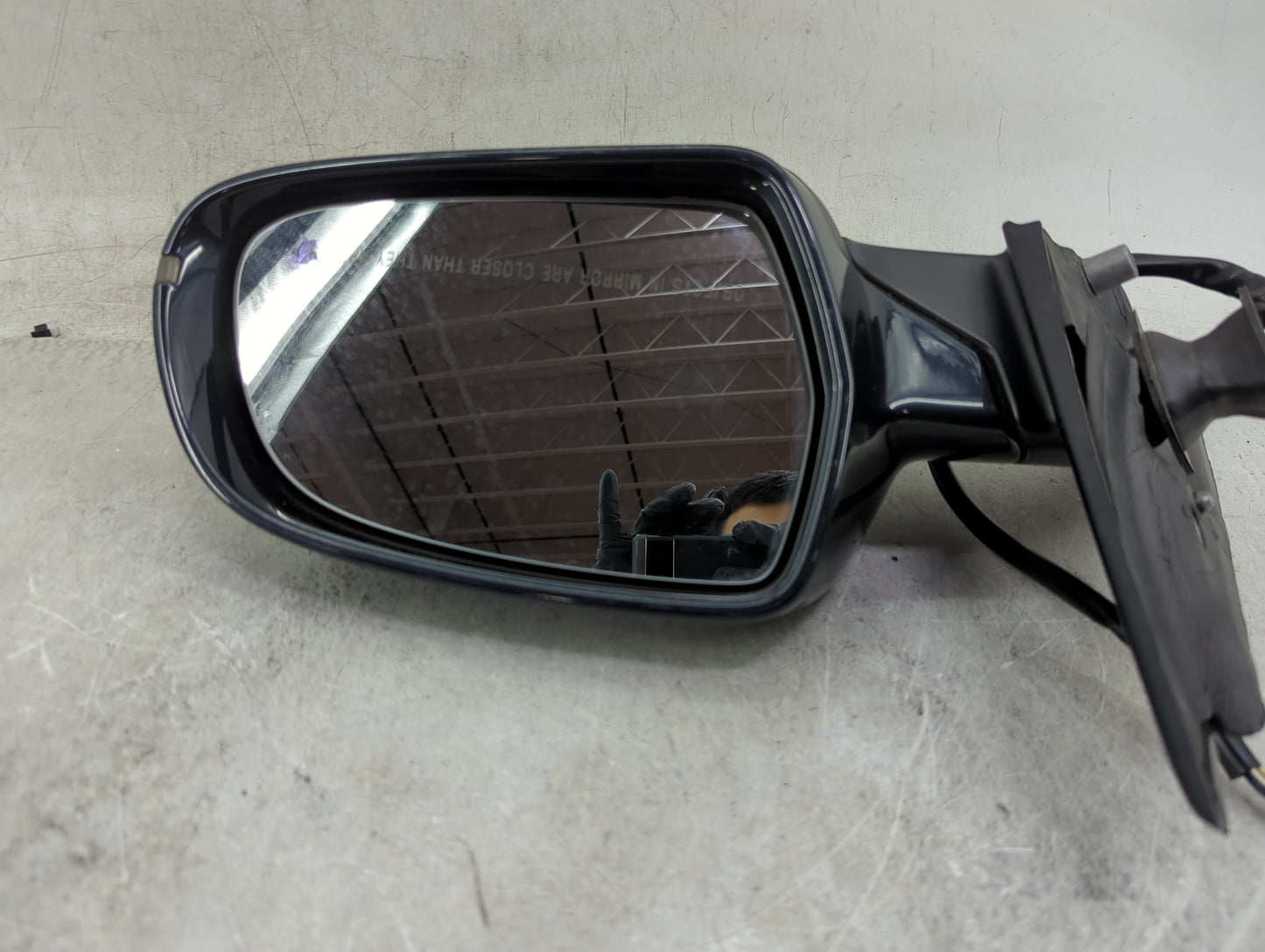 2010-2016 Audi A4 Passenger Side View Mirror - Right Door Mirror OEM Used - Oemusedautoparts1.com