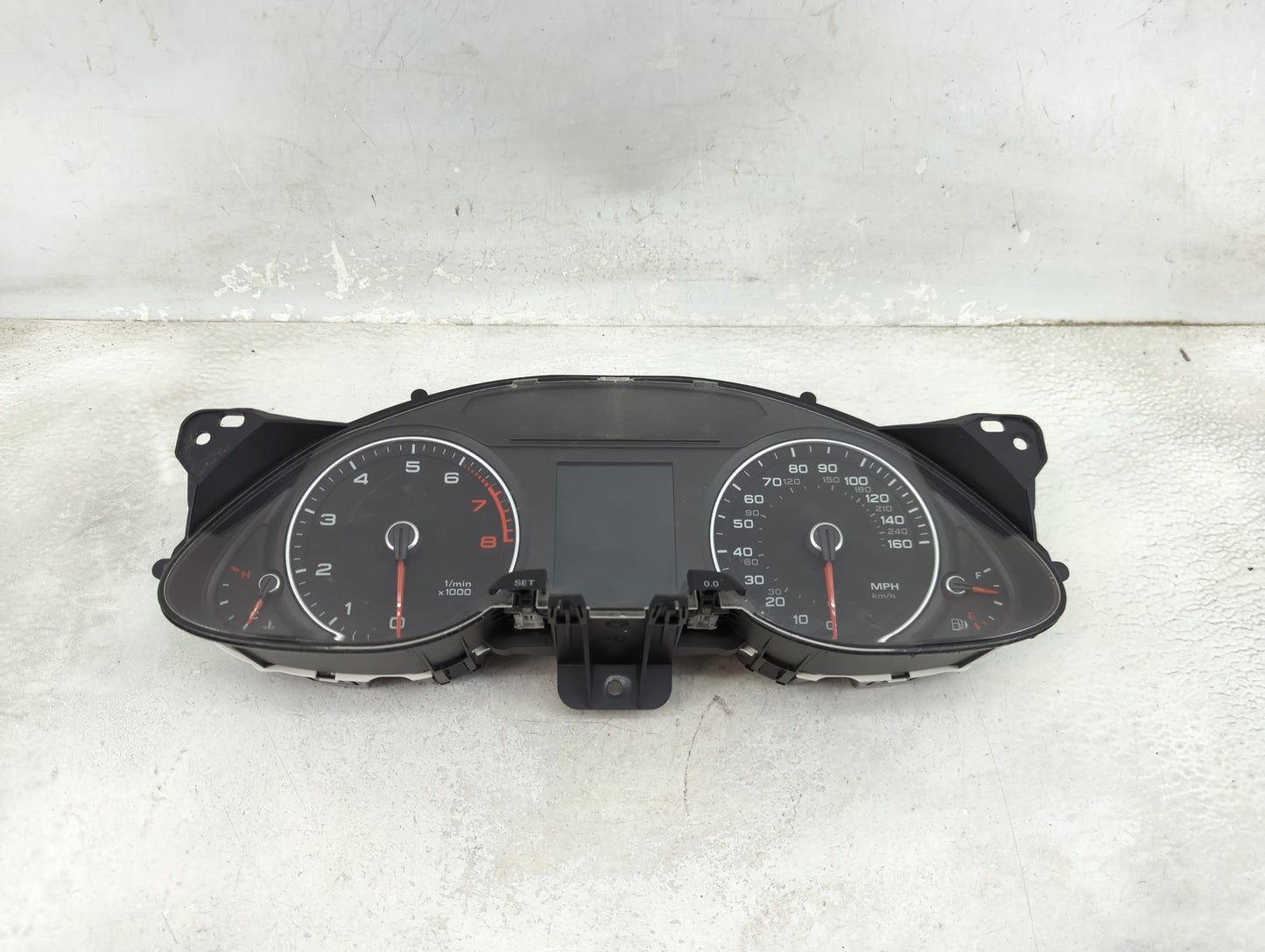 2013-2016 Audi A4 Instrument Cluster Speedometer Gauges P/N:8K0920951E 503002560431 Miles: Fits Fits 2013 2014 2015 2016 OEM