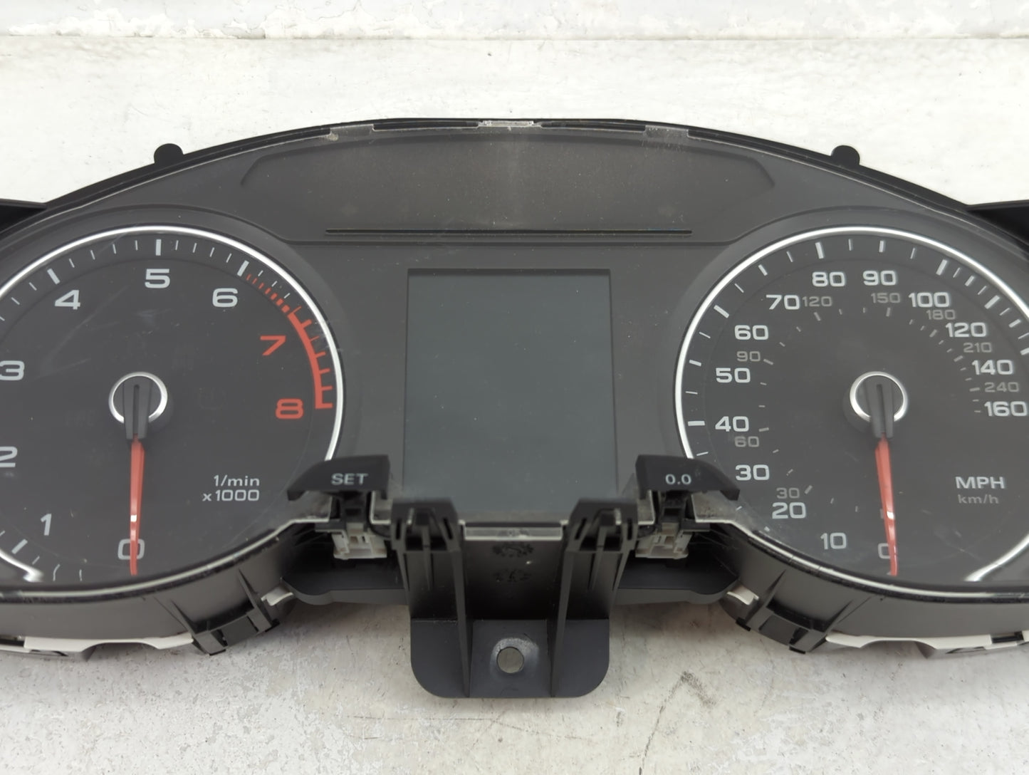 2013-2016 Audi A4 Instrument Cluster Speedometer Gauges P/N:8K0920951E 503002560431 Miles: Fits Fits 2013 2014 2015 2016 OEM