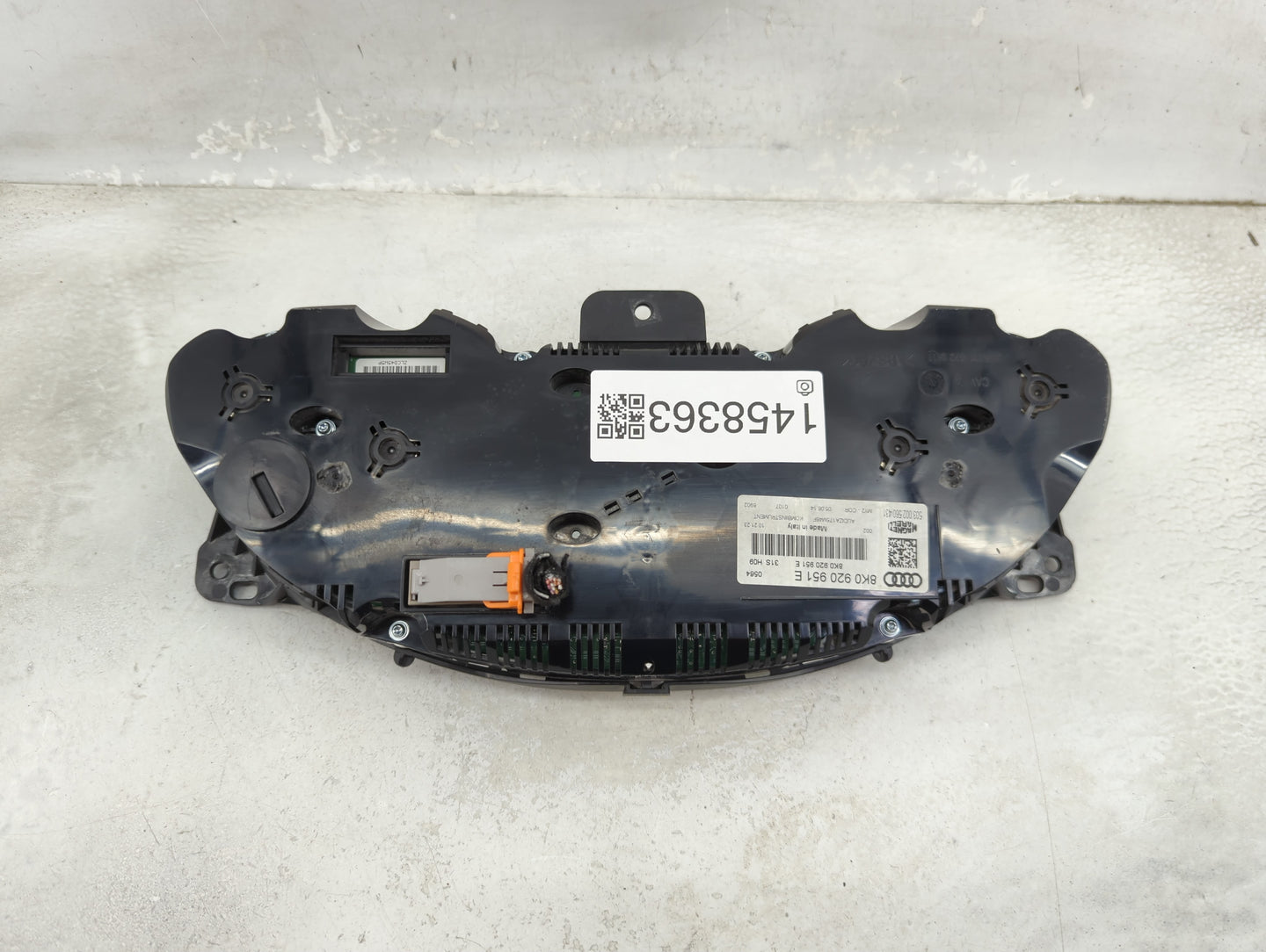 2013-2016 Audi A4 Instrument Cluster Speedometer Gauges P/N:8K0920951E 503002560431 Miles: Fits Fits 2013 2014 2015 2016 OEM