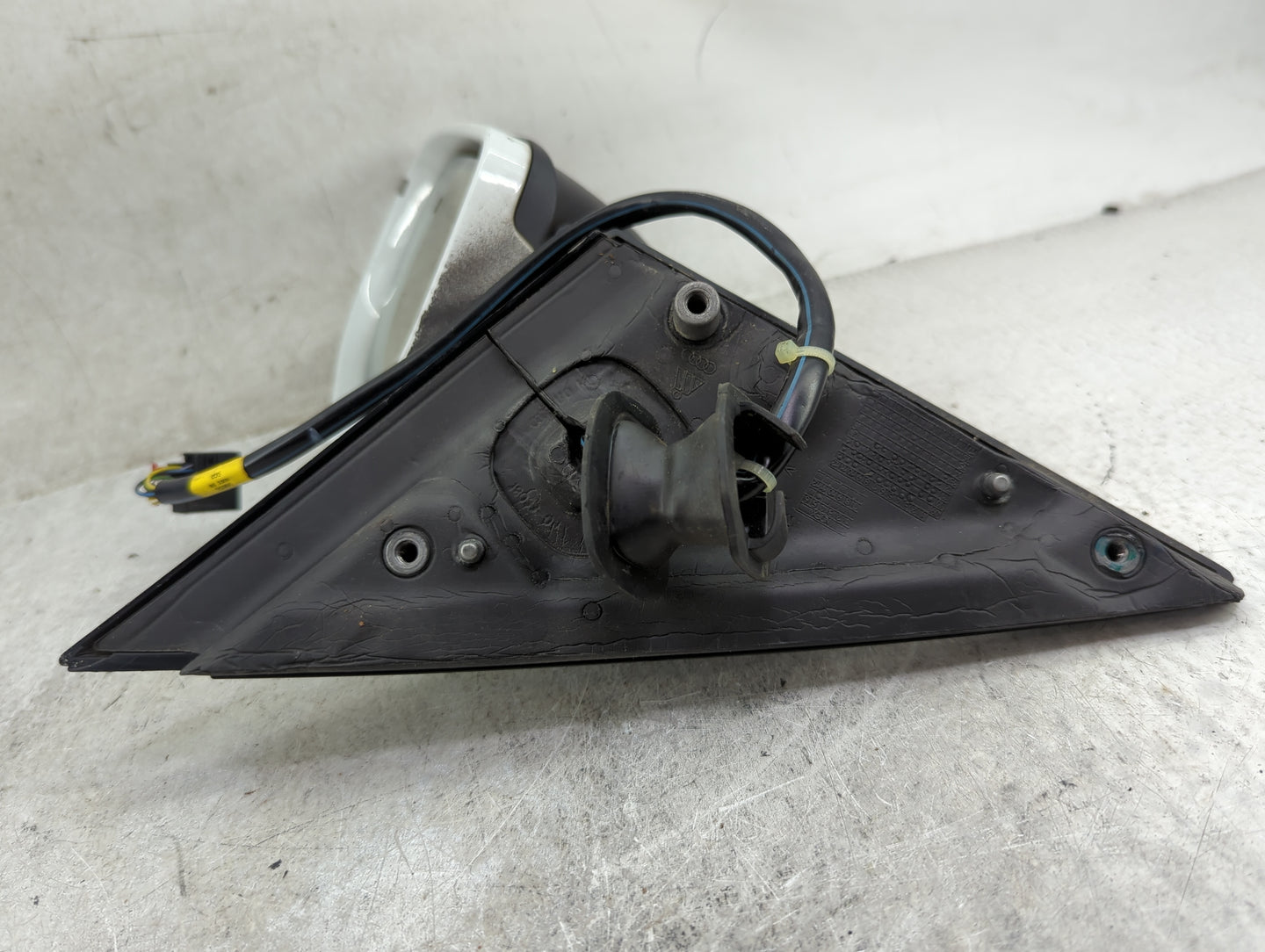 2010-2016 Audi A4 Passenger Side View Mirror - Right Door Mirror OEM Used - Oemusedautoparts1.com