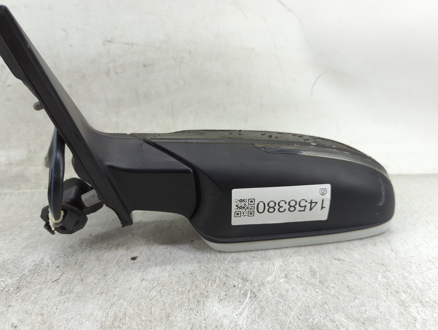 2010-2016 Audi A4 Driver Side View Mirror - Left Door Mirror OEM Used - Oemusedautoparts1.com
