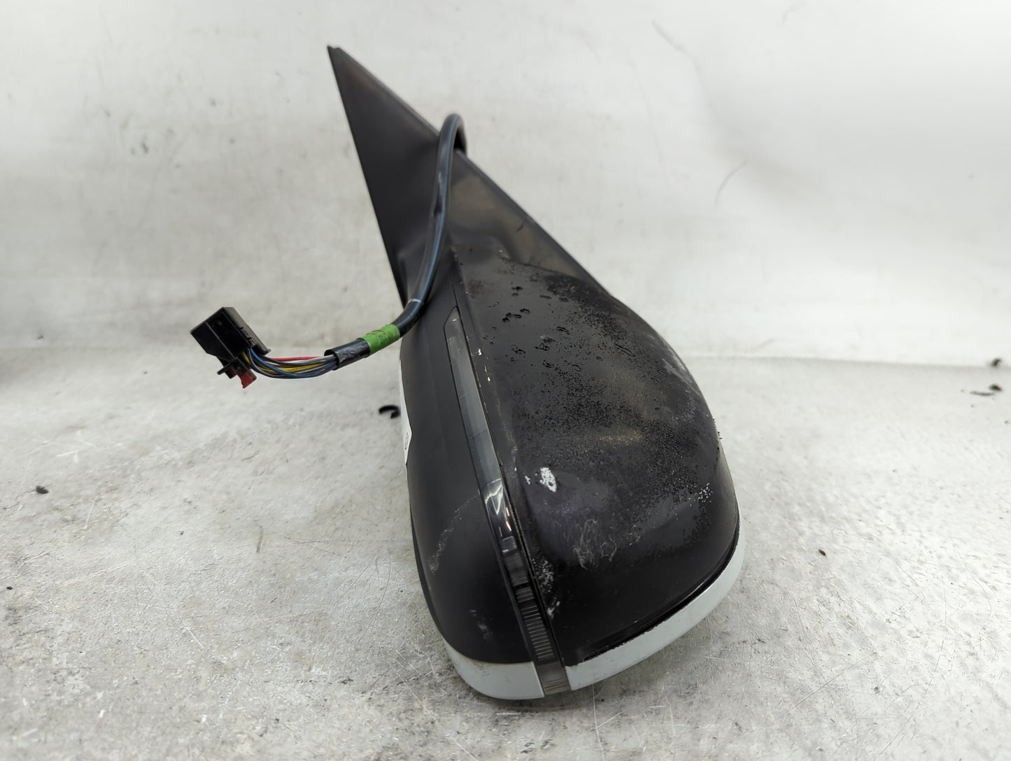 2010-2016 Audi A4 Driver Side View Mirror - Left Door Mirror OEM Used - Oemusedautoparts1.com