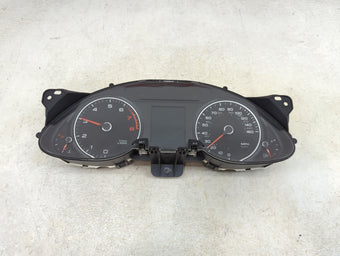 compare product 2013 Audi A4 Instrument Cluster Speedometer Gauges P/N:8K0920950R Miles:156K Fits OEM Used Auto Parts