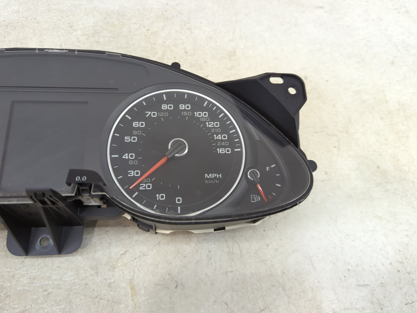 2013 Audi A4 Instrument Cluster Speedometer Gauges P/N:8K0920950R Miles:156K Fits OEM Used Auto Parts - Oemusedautoparts1.co