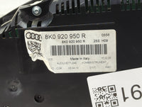 2013 Audi A4 Instrument Cluster Speedometer Gauges P/N:8K0920950R Miles:156K Fits OEM Used Auto Parts - Oemusedautoparts1.co