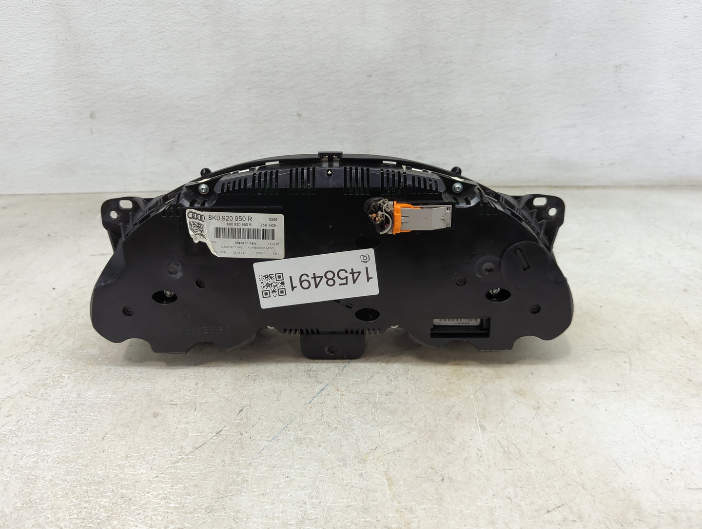 2013 Audi A4 Instrument Cluster Speedometer Gauges P/N:8K0920950R Miles:156K Fits OEM Used Auto Parts - Oemusedautoparts1.co
