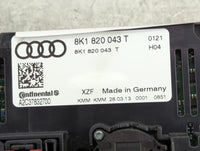 2013-2016 Audi A4 Climate Control Module Temperature AC/Heater Replacement P/N:8K1 820 043 T Fits Fits 2013 2014 2015 2016 2