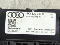 2013-2016 Audi A4 Climate Control Module Temperature AC/Heater Replacement P/N:8K1 820 043 R Fits Fits 2013 2014 2015 2016 2