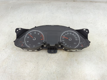 2013 Audi A4 Instrument Cluster Speedometer Gauges P/N:8K0920950R 503002560401, AUDIRB94A297D Miles:133K Fits OEM Used Auto 