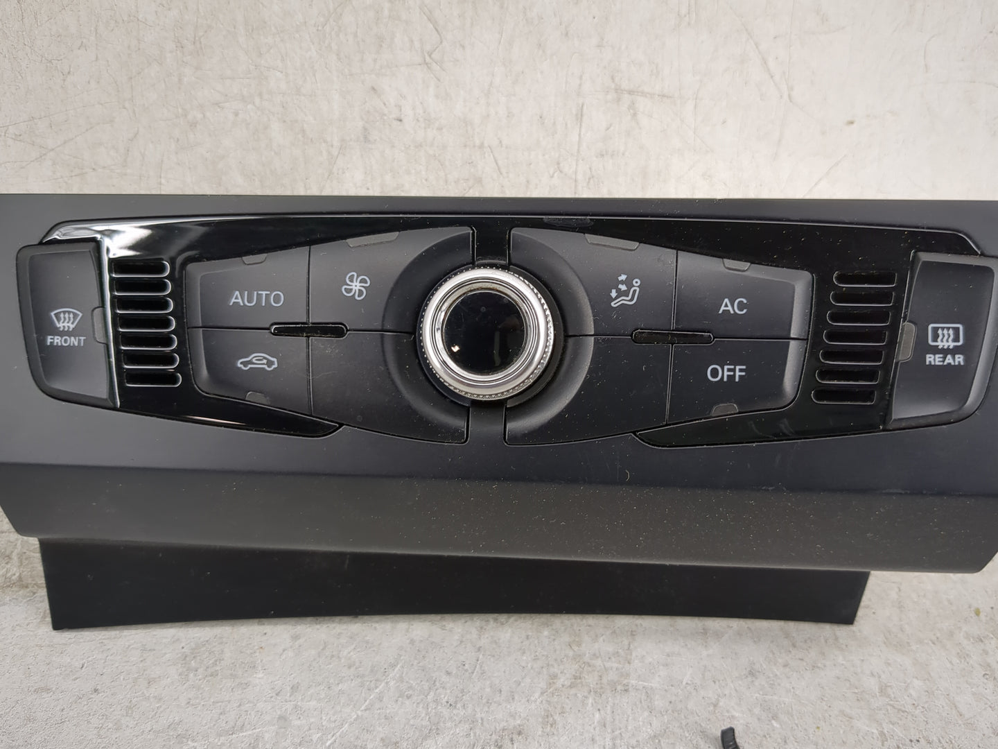 2013-2016 Audi A4 Climate Control Module Temperature AC/Heater Replacement P/N:8K1 820 043 Q Fits Fits 2013 2014 2015 2016 2