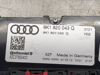 2013-2016 Audi A4 Climate Control Module Temperature AC/Heater Replacement P/N:8K1 820 043 Q Fits Fits 2013 2014 2015 2016 2