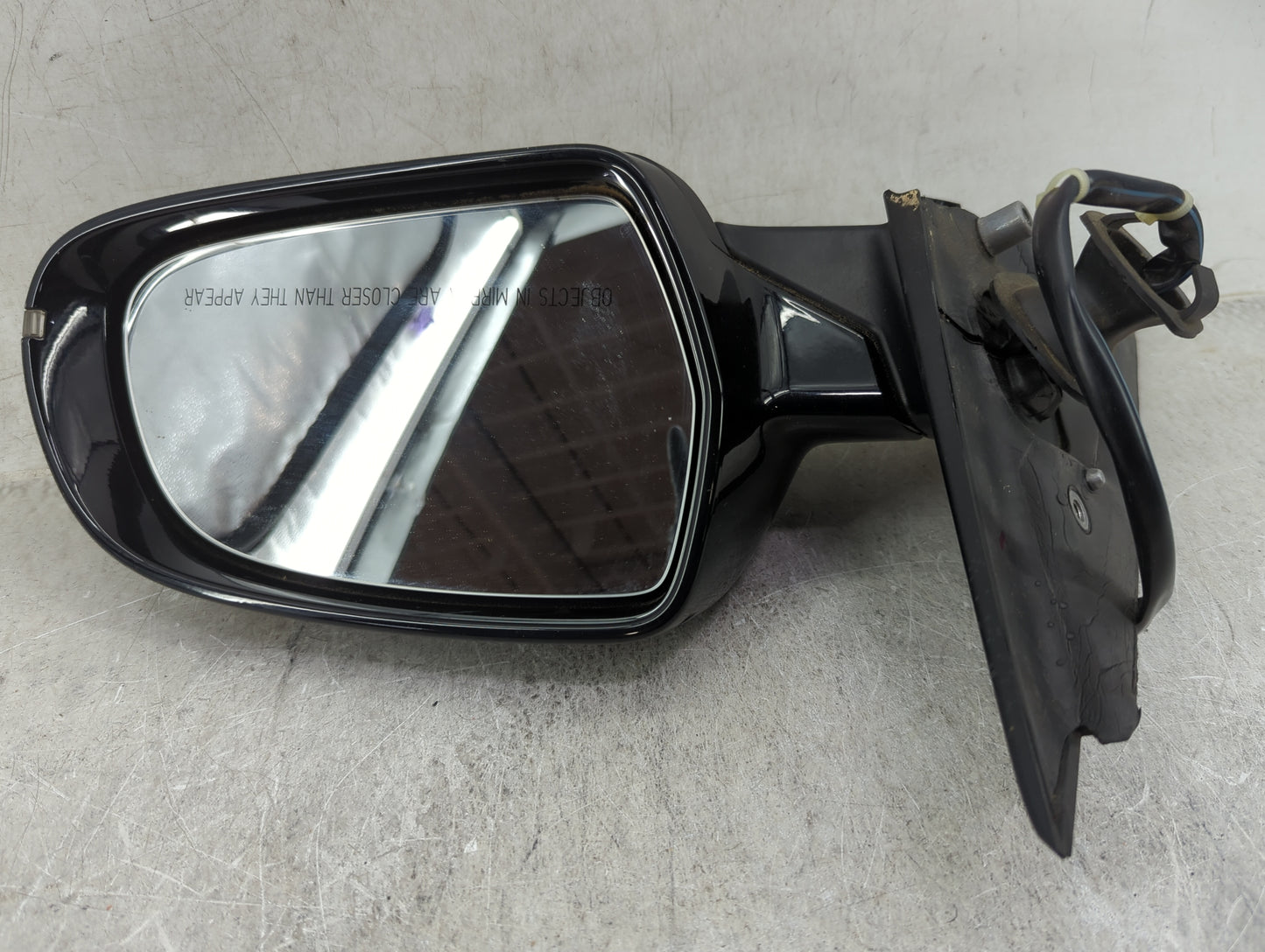 2010-2016 Audi A4 Passenger Side View Mirror - Right Door Mirror OEM Used - Oemusedautoparts1.com