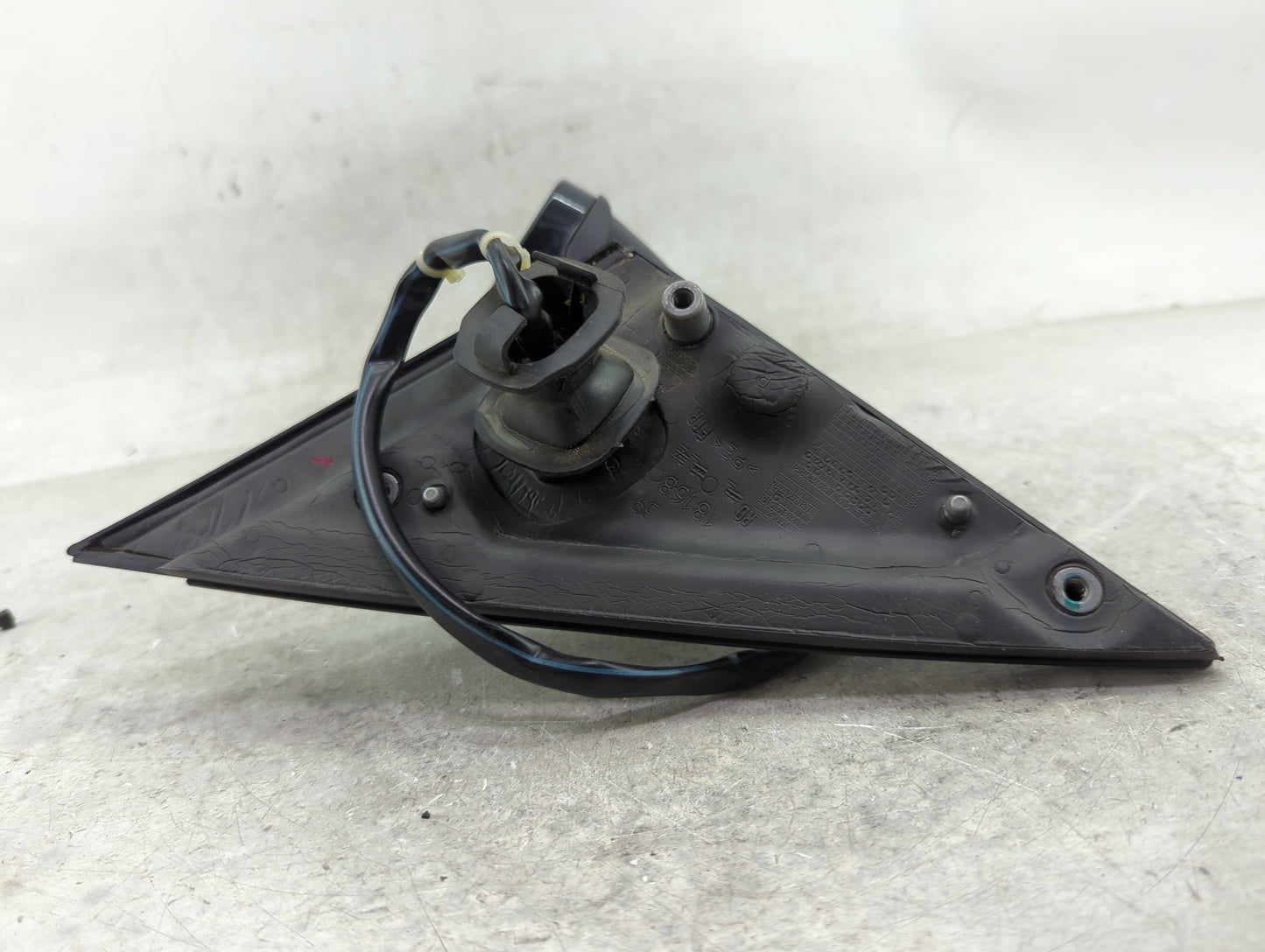 2010-2016 Audi A4 Passenger Side View Mirror - Right Door Mirror OEM Used - Oemusedautoparts1.com