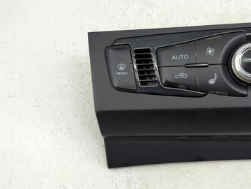 2013-2016 Audi A4 Climate Control Module Temperature AC/Heater Replacement P/N:8K1820043R A2C37832500 Fits OEM Used Auto Parts