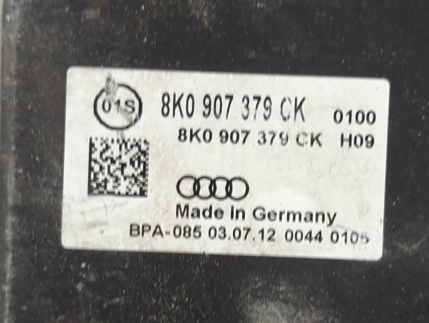 2013 Audi A4 ABS Pump Control Module Replacement P/N:8K0907379CK 8K0614517GM, 0265239345, 0265952061 Fits OEM Used Auto Part