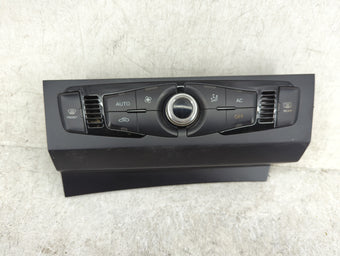compare product 2013-2016 Audi A4 Climate Control Module Temperature AC/Heater Replacement P/N:8K1 820 043 K Fits Fits 2013 2014 2015 2016 2017 OEM Used Auto Parts