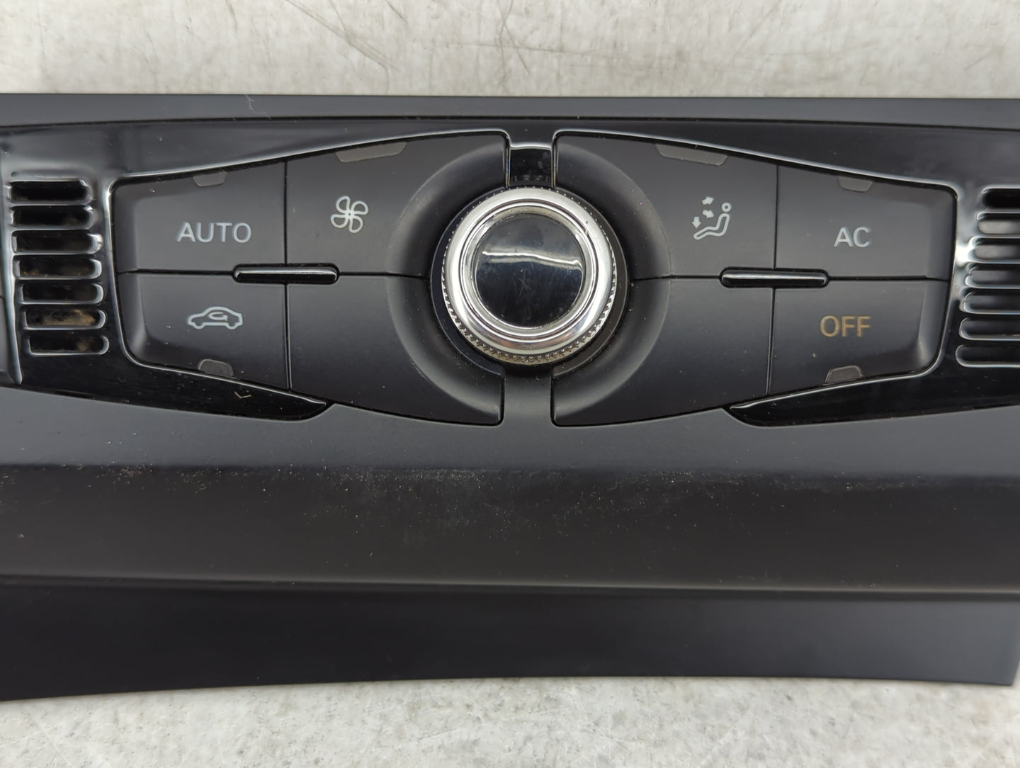 2013-2016 Audi A4 Climate Control Module Temperature AC/Heater Replacement P/N:8K1 820 043 K Fits Fits 2013 2014 2015 2016 2