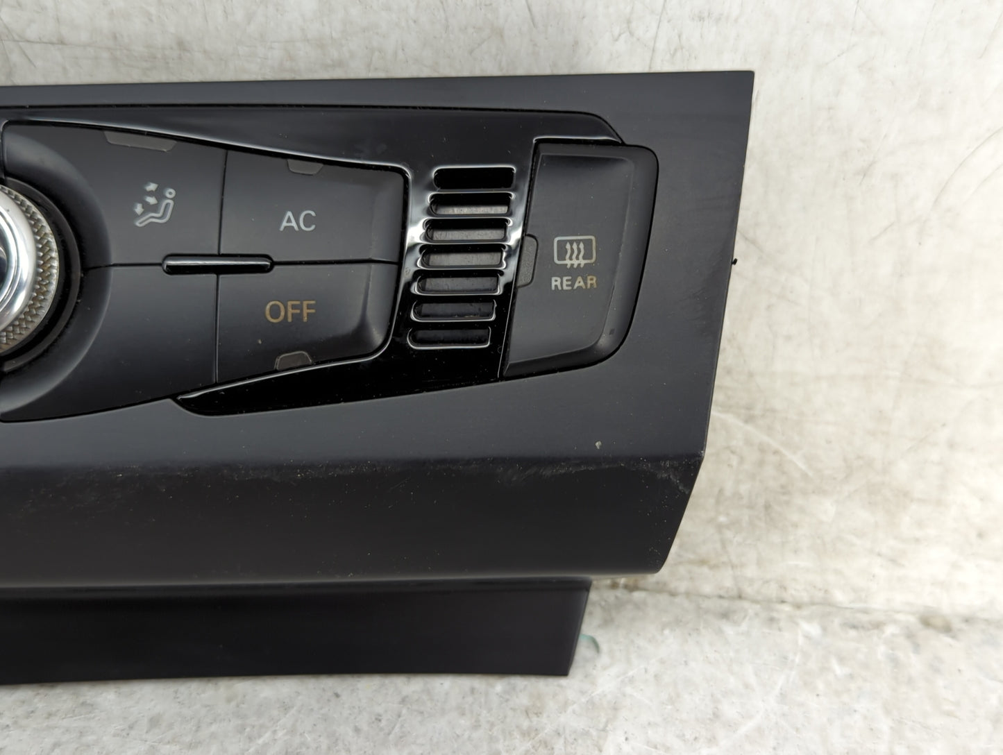 2013-2016 Audi A4 Climate Control Module Temperature AC/Heater Replacement P/N:8K1 820 043 K Fits Fits 2013 2014 2015 2016 2