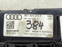 2013-2016 Audi A4 Climate Control Module Temperature AC/Heater Replacement P/N:8K1 820 043 K Fits Fits 2013 2014 2015 2016 2