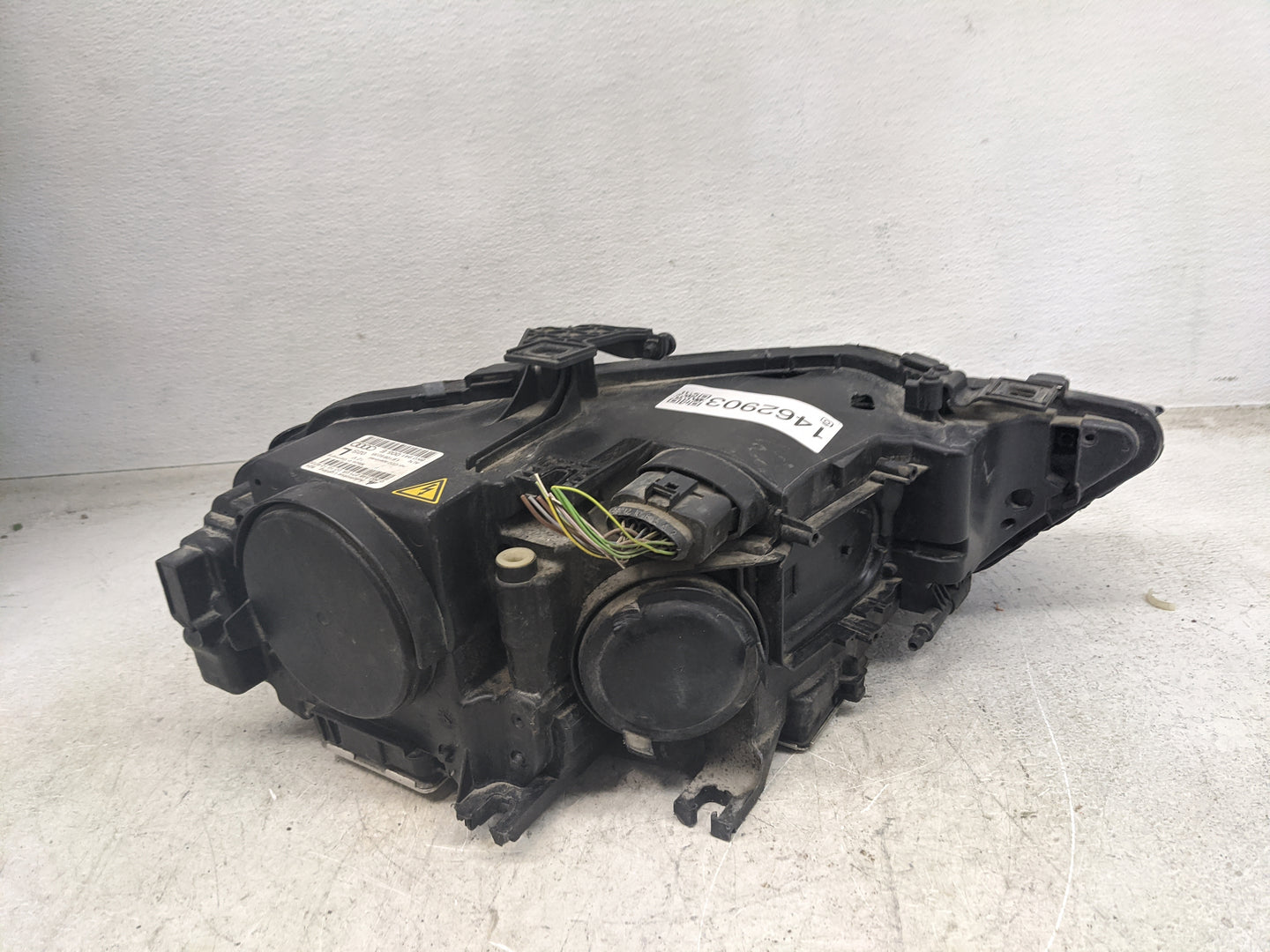 2013 Audi A4 Headlight Ballast Head Light - Oemusedautoparts1.com