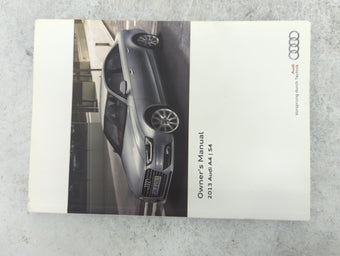 compare product 2013 Audi A4 Owners Manual Book Guide P/N:131.561.8K0.23 1315618K023, 121.566.8RA.21, 1215668RA21 OEM Used Auto Parts