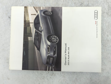 2013 Audi A4 Owners Manual Book Guide P/N:131.561.8K0.23 1315618K023, 121.566.8RA.21, 1215668RA21 OEM Used Auto Parts - Oemu