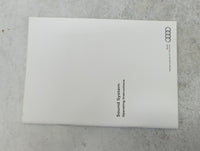 2013 Audi A4 Owners Manual Book Guide P/N:131.561.8K0.23 1315618K023, 121.566.8RA.21, 1215668RA21 OEM Used Auto Parts - Oemu