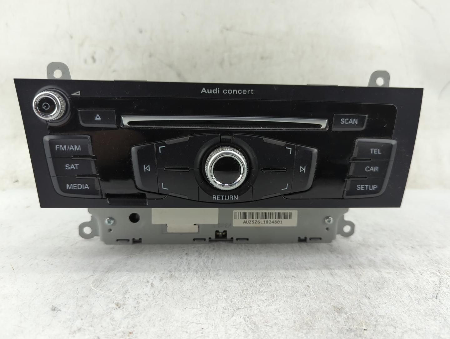 2013-2016 Audi A4 Radio AM FM Cd Player Receiver Replacement P/N:8R1035186Q CQ-JA12E6AE Fits Fits 2013 2014 2015 2016 OEM Us