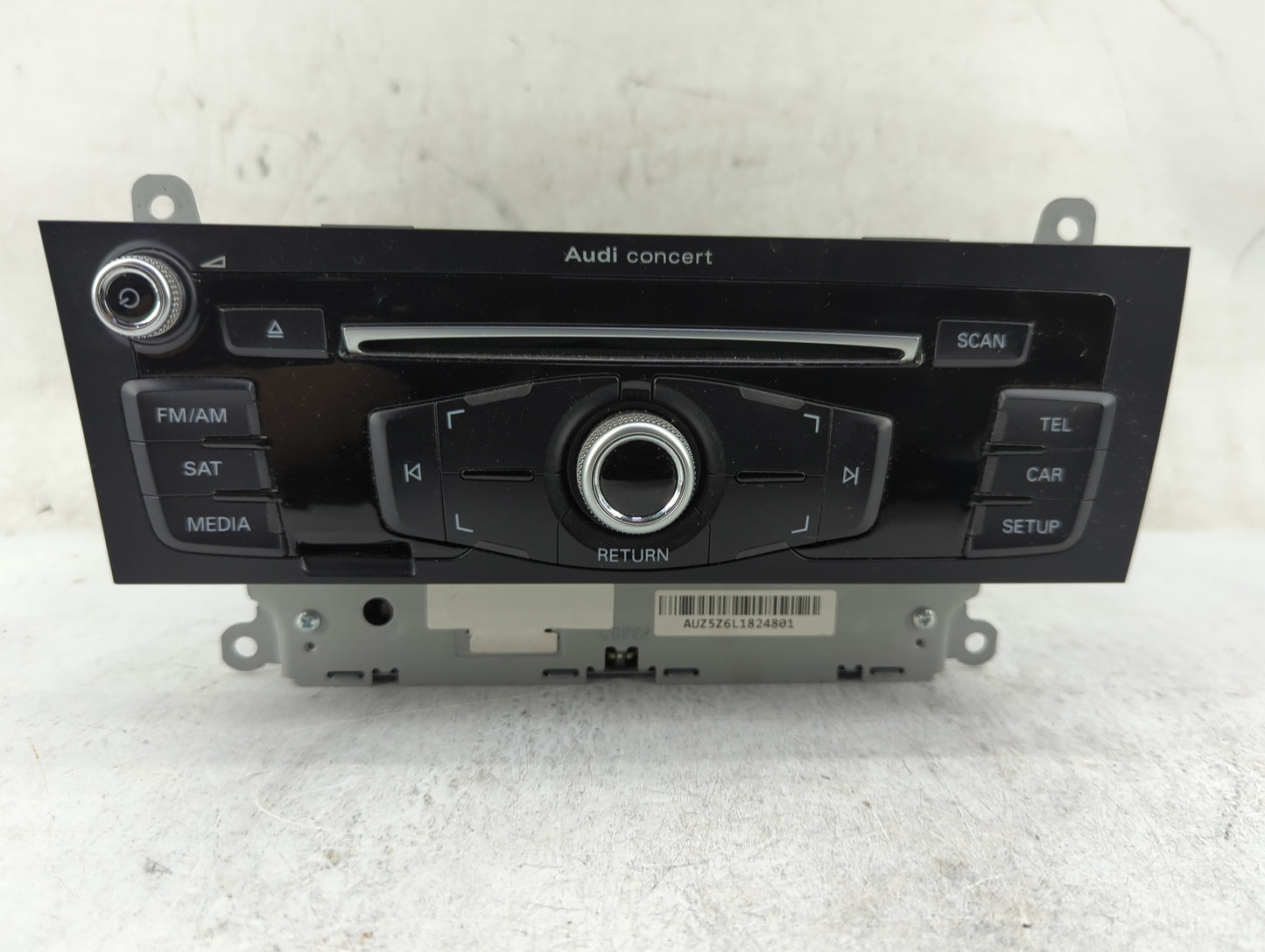2013-2016 Audi A4 Radio AM FM Cd Player Receiver Replacement P/N:8R1035186Q CQ-JA12E6AE Fits Fits 2013 2014 2015 2016 OEM Us