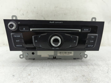 2013-2016 Audi A4 Radio AM FM Cd Player Receiver Replacement P/N:8R1035186Q CQ-JA12E6AE Fits Fits 2013 2014 2015 2016 OEM Us