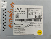 2013-2016 Audi A4 Radio AM FM Cd Player Receiver Replacement P/N:8R1035186Q CQ-JA12E6AE Fits Fits 2013 2014 2015 2016 OEM Us