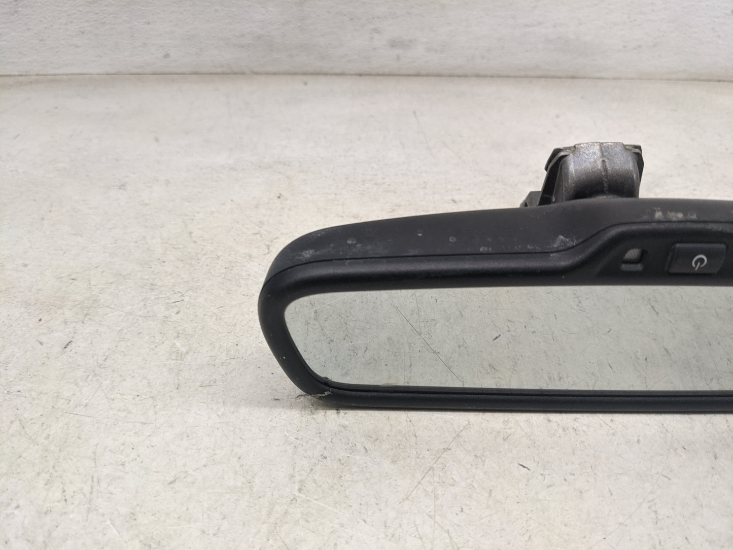 2013 Audi A4 Interior Rear View Mirror Replacement OEM Fits OEM Used Auto Parts - Oemusedautoparts1.com