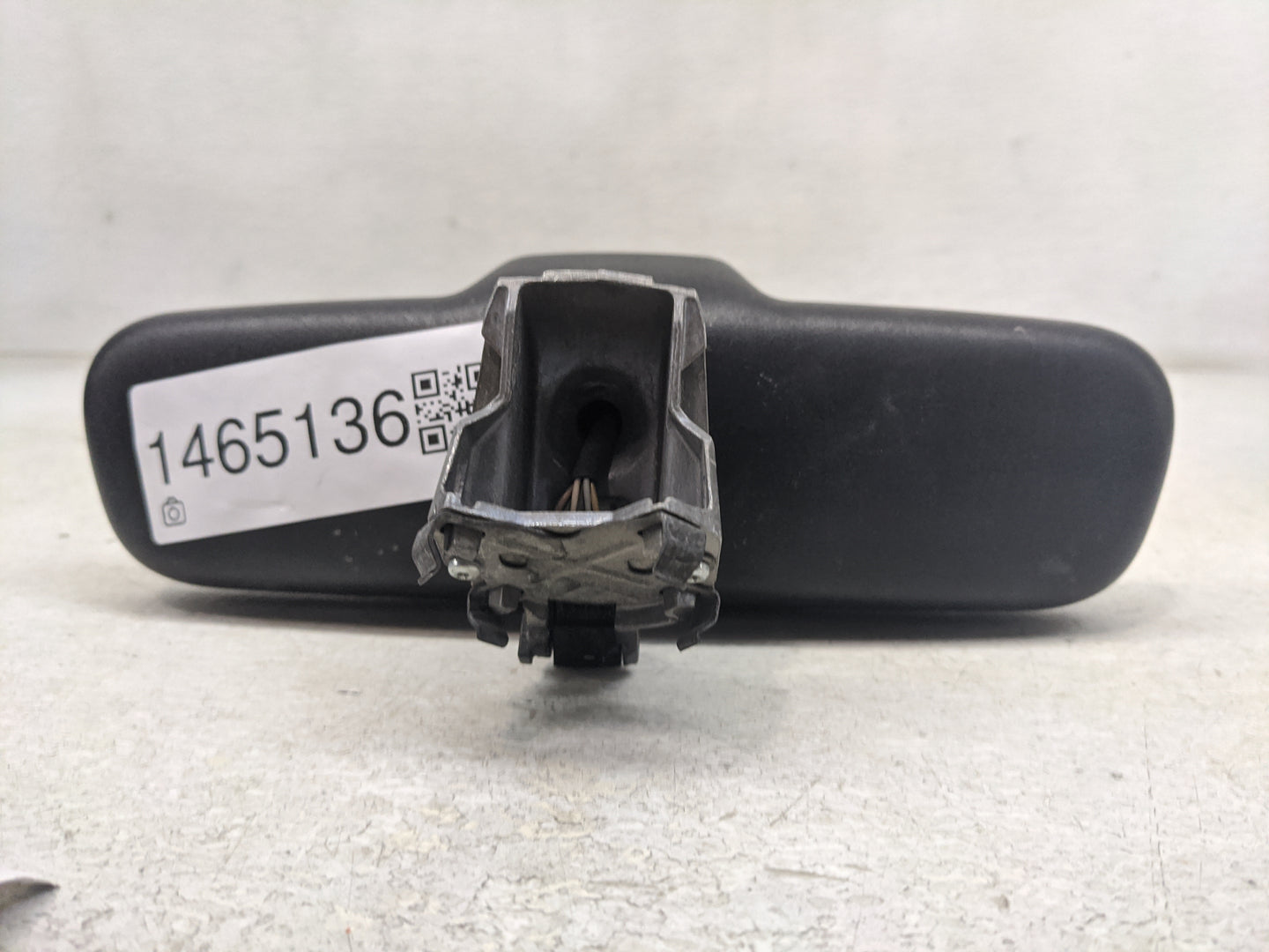 2013 Audi A4 Interior Rear View Mirror Replacement OEM Fits OEM Used Auto Parts - Oemusedautoparts1.com