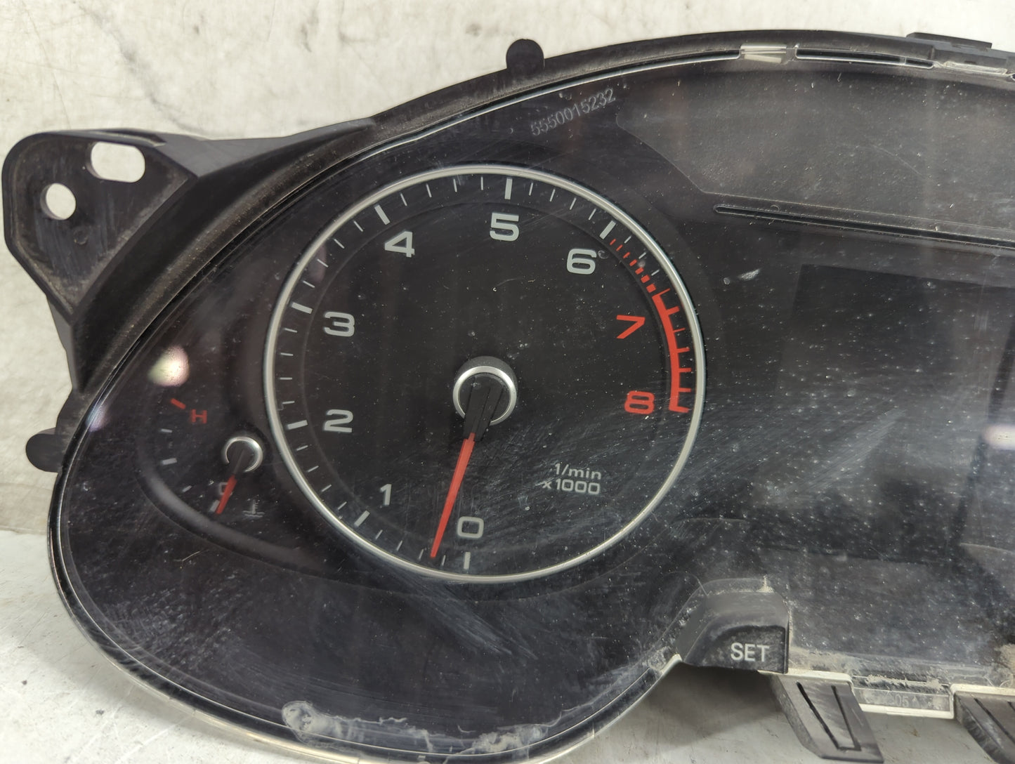 2013 Audi A4 Instrument Cluster Speedometer Gauges P/N:8K0920982D 503002561301 Miles: Fits OEM Used Auto Parts - Oemusedauto