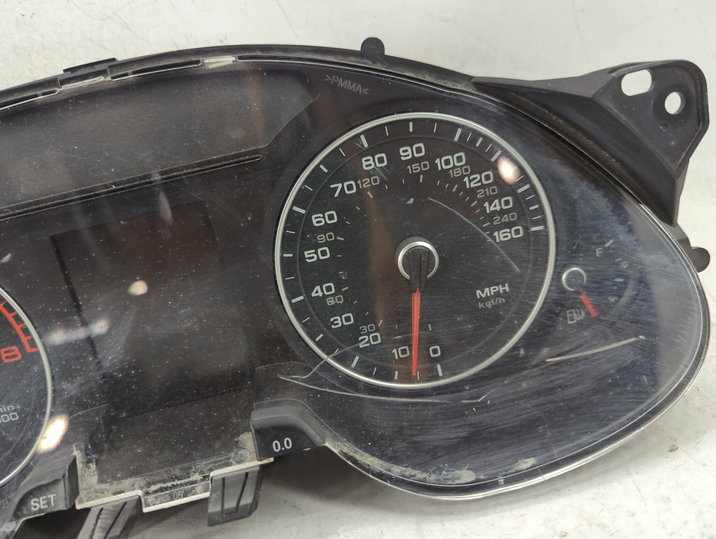 2013 Audi A4 Instrument Cluster Speedometer Gauges P/N:8K0920982D 503002561301 Miles: Fits OEM Used Auto Parts - Oemusedauto