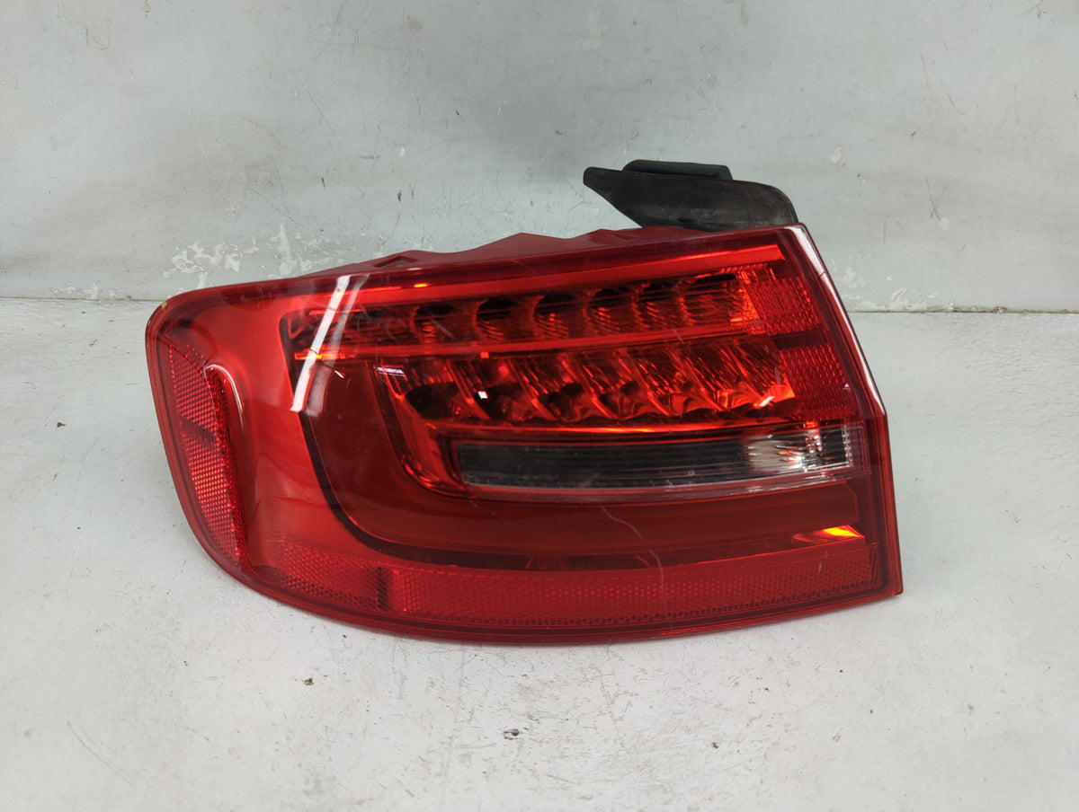 2013-2016 Audi A4 Tail Light Assembly Passenger Right OEM P/N:01091603 Fits Fits 2013 2014 2015 2016 OEM Used Auto Parts - O